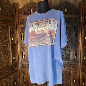 Sea Hag Marina T shirt Size L